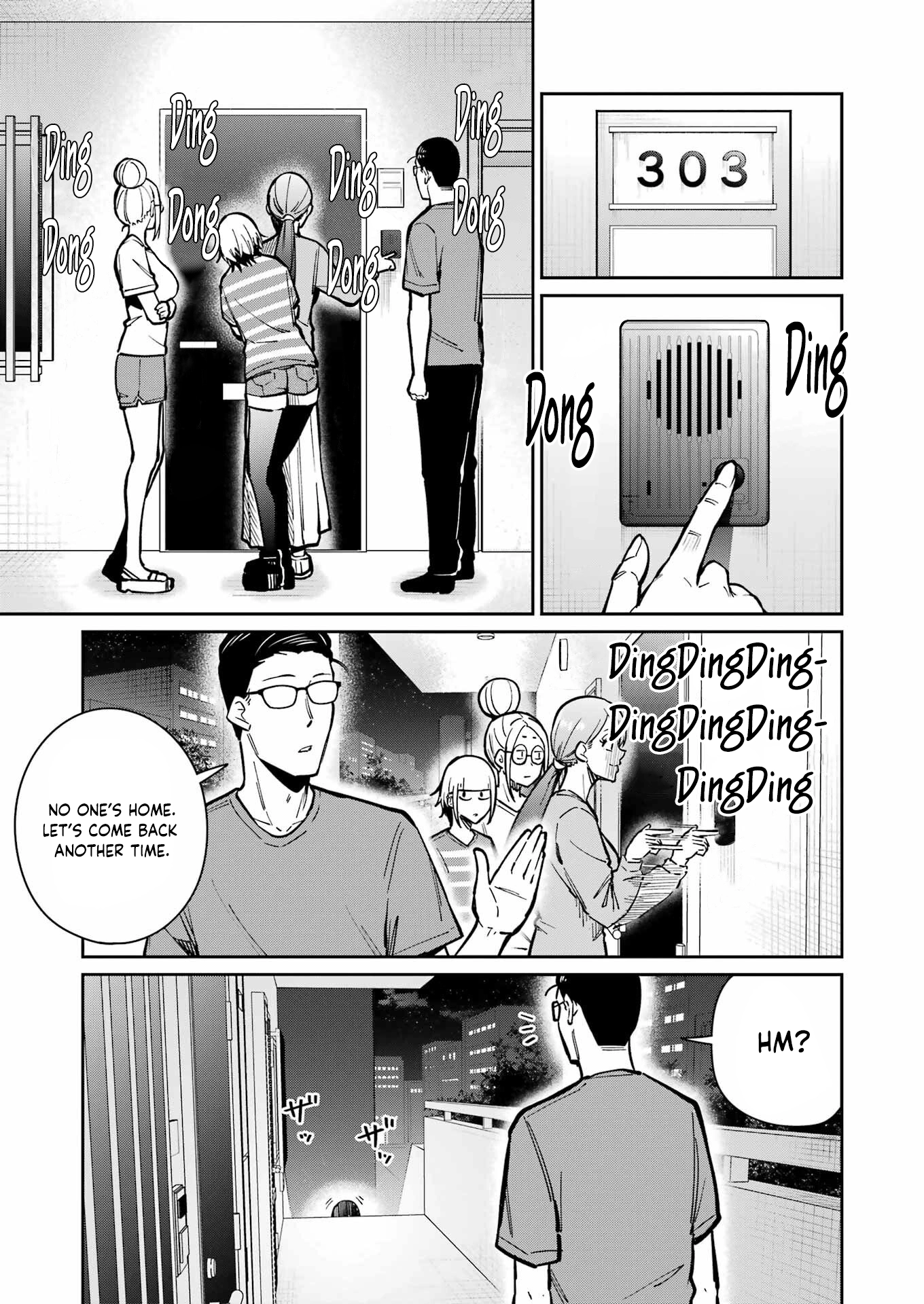 Tamagawa-san Detemashita? Chapter 21 - page 17