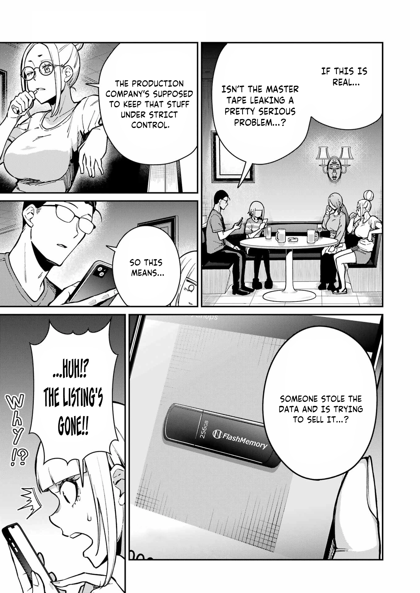 Tamagawa-san Detemashita? Chapter 21 - page 9