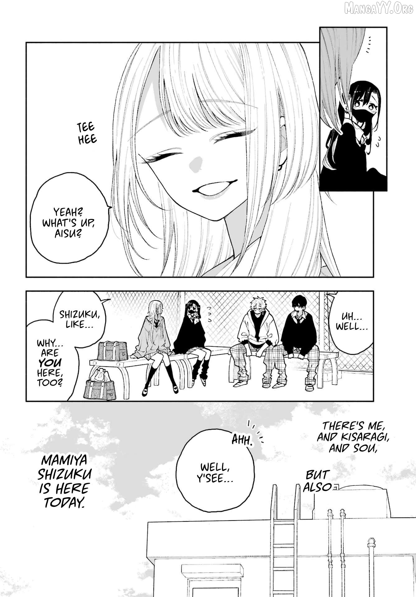 Kimi no "Gizaba" ga Mitemitai. Chapter 11 - page 2