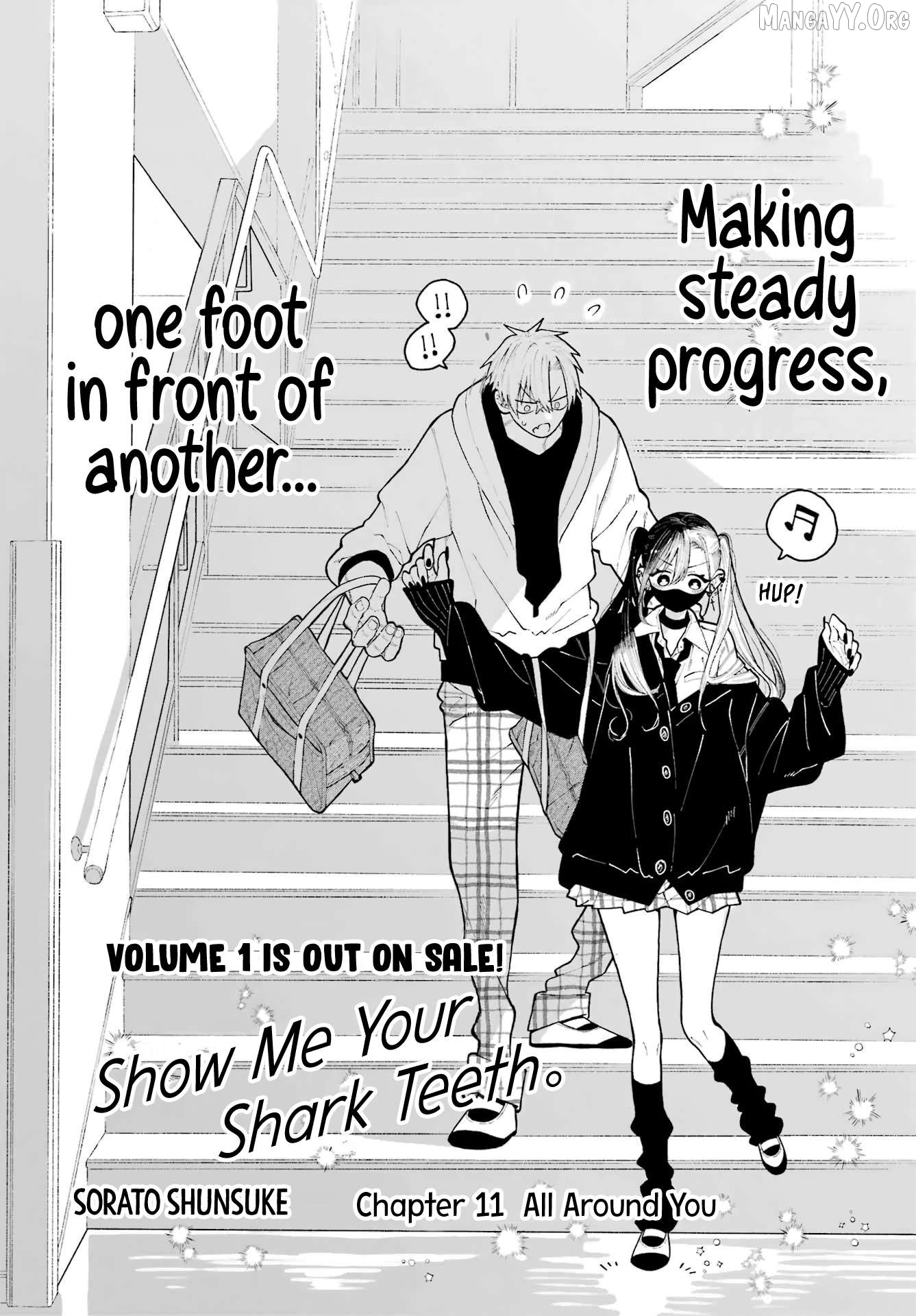 Kimi no "Gizaba" ga Mitemitai. Chapter 11 - page 3