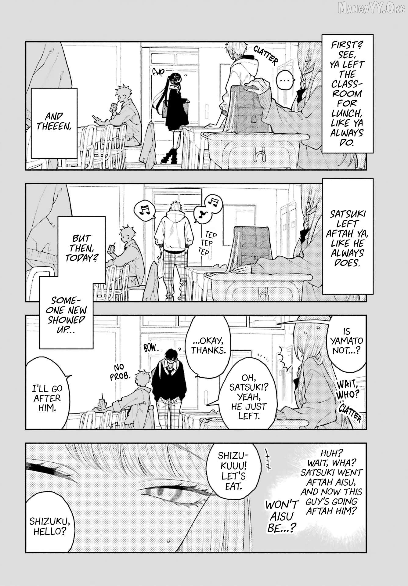 Kimi no "Gizaba" ga Mitemitai. Chapter 11 - page 4