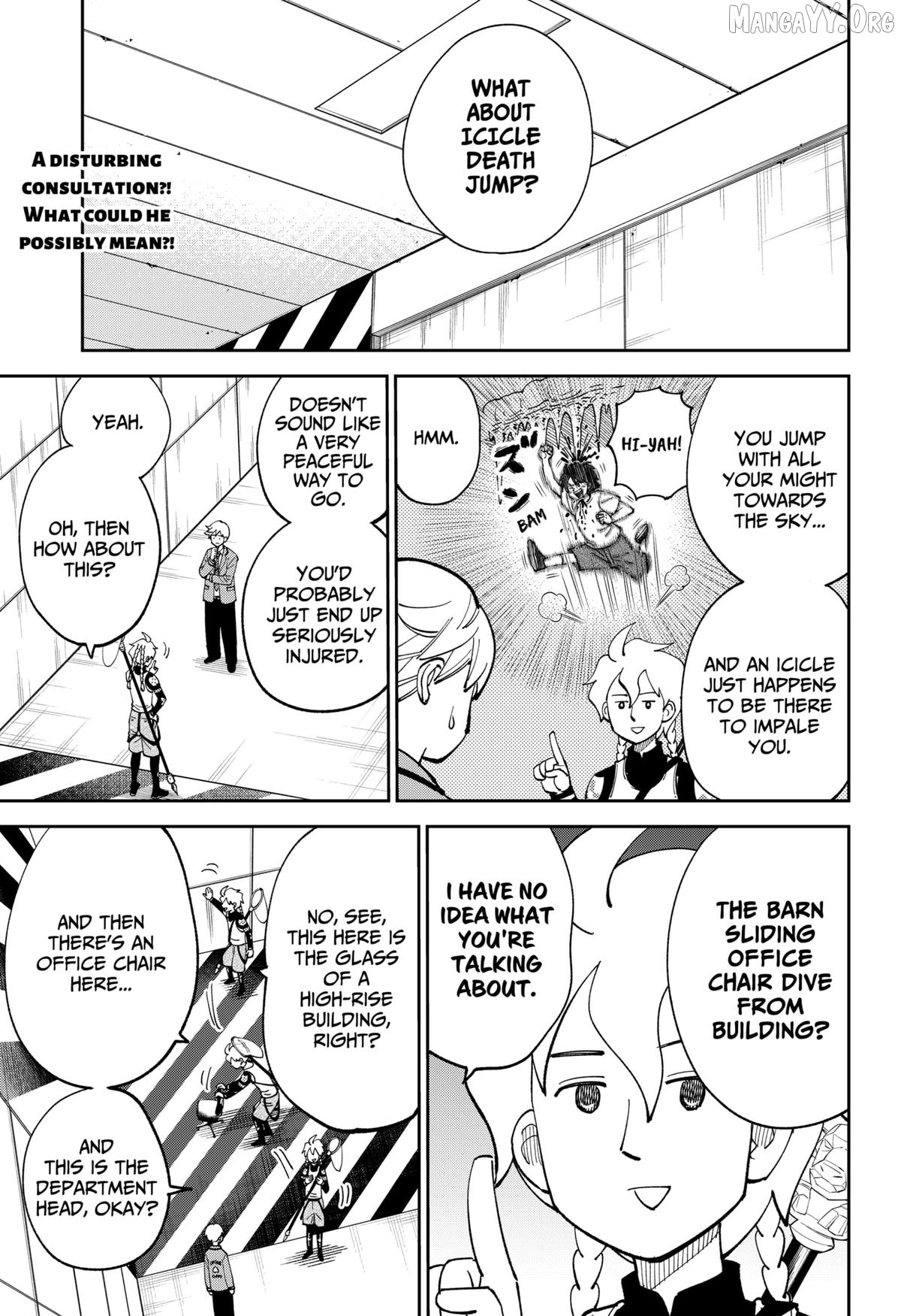 Gunze Arabaki's Magnificently Maniacal Menagerie! Chapter 20 - page 1