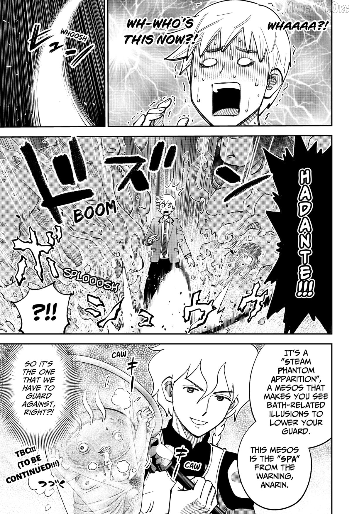 Gunze Arabaki's Magnificently Maniacal Menagerie! Chapter 20 - page 13
