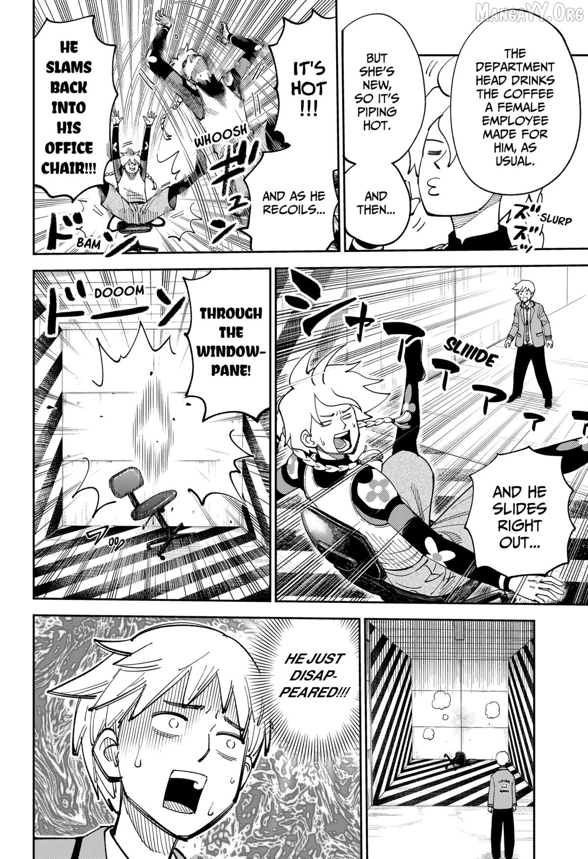 Gunze Arabaki's Magnificently Maniacal Menagerie! Chapter 20 - page 2