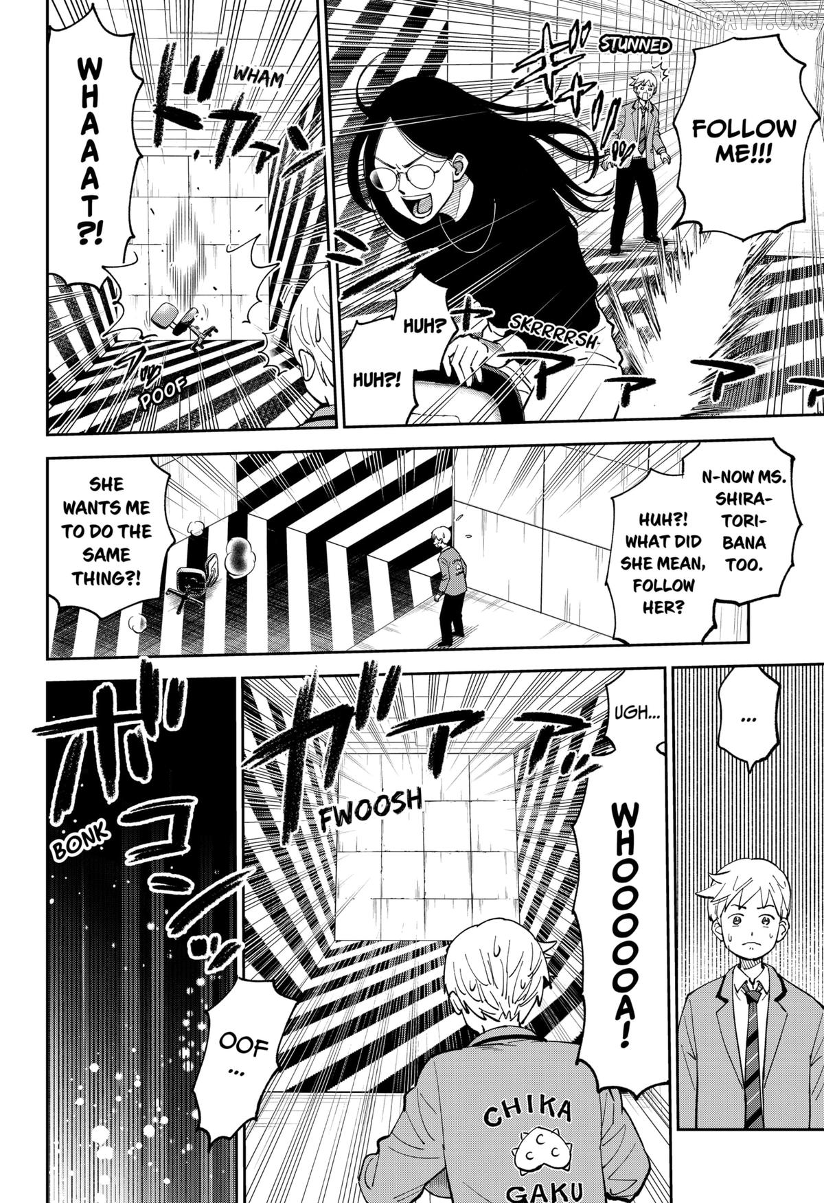 Gunze Arabaki's Magnificently Maniacal Menagerie! Chapter 20 - page 6