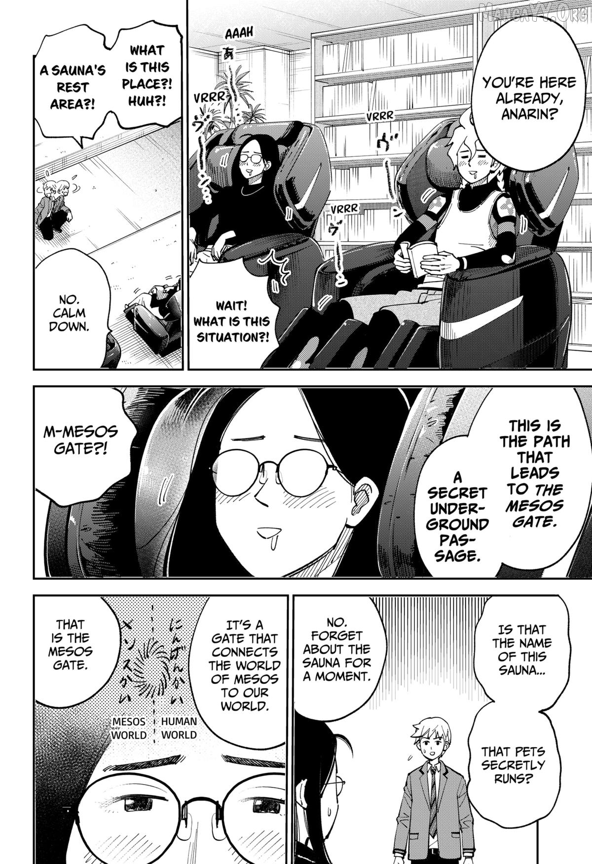 Gunze Arabaki's Magnificently Maniacal Menagerie! Chapter 20 - page 8