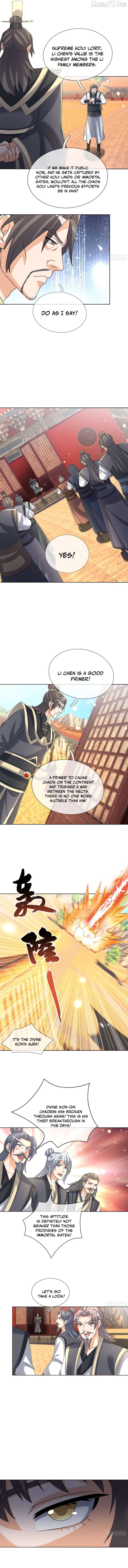 Back from the Abyss: I Am the Disaster Chapter 48 - page 3