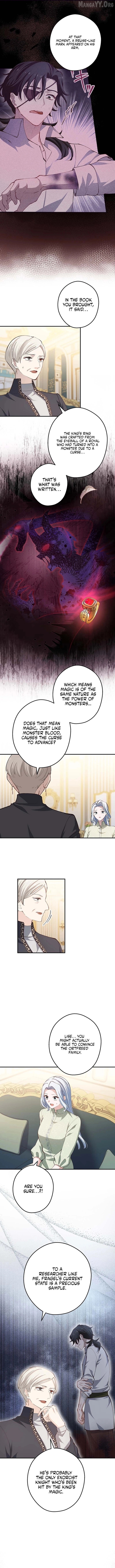 Dead Evil Queen Elise Chapter 36 - page 7