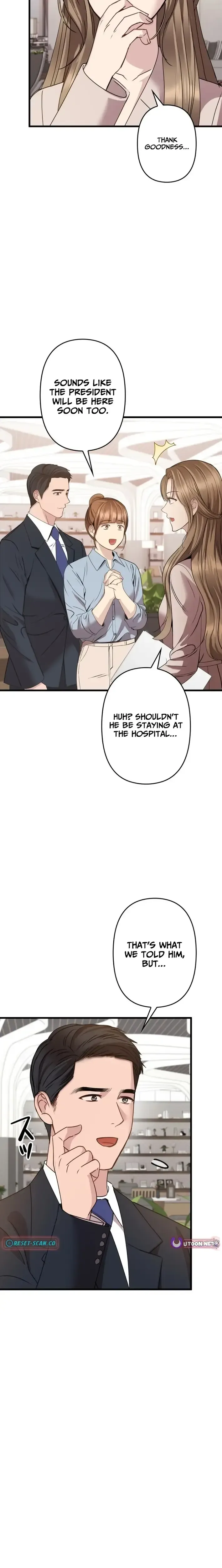 Let Me Have You Once Chapter 14 - page 8