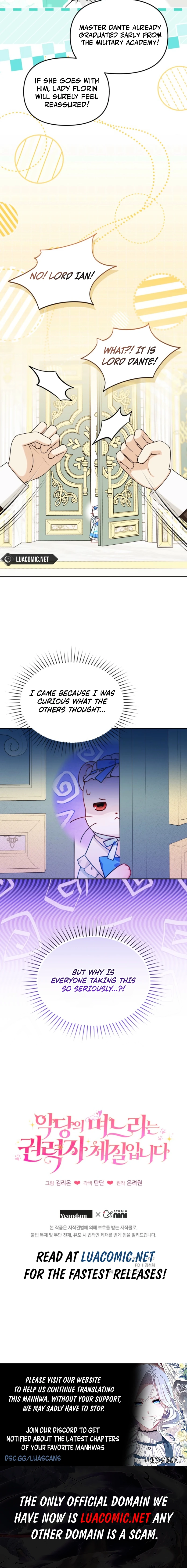 The Villain’s Daughter in law is Inherently Powerful Chapter 44 - page 9