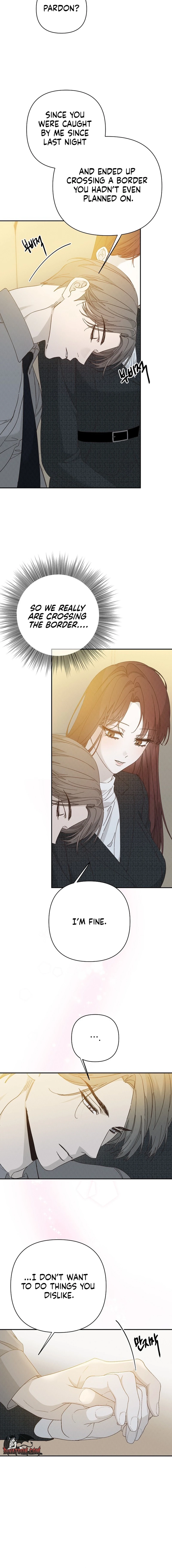 Bad Secretary Chapter 45 - page 12