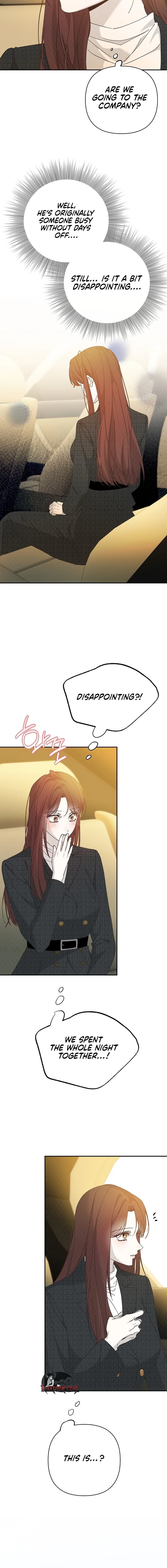 Bad Secretary Chapter 45 - page 8
