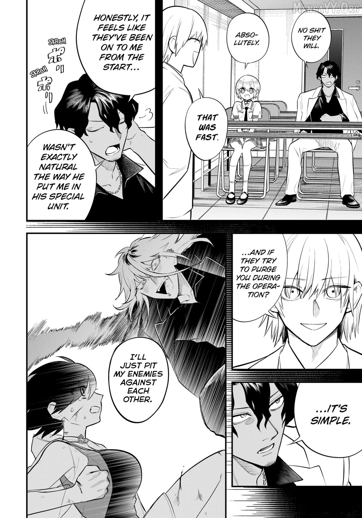 Magical Girl and Narco Wars Chapter 22 - page 10