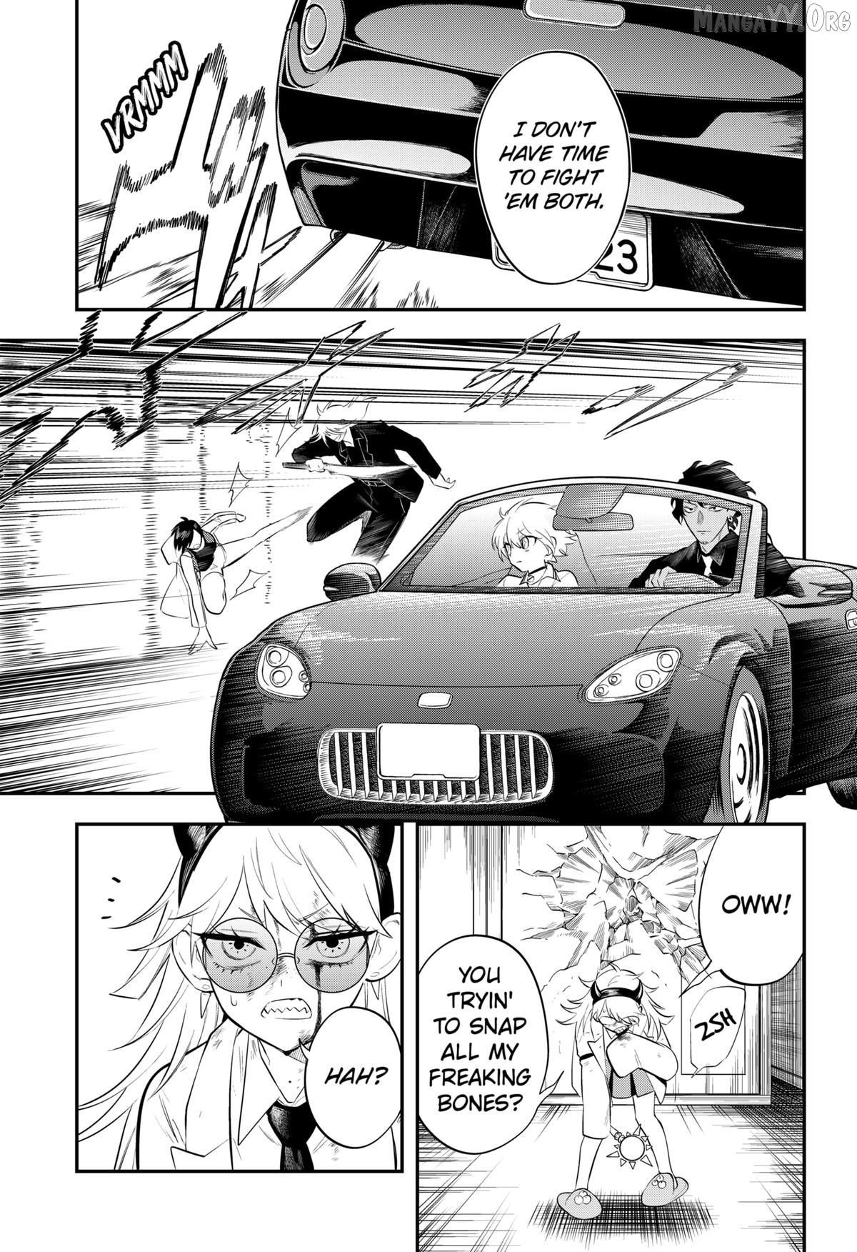 Magical Girl and Narco Wars Chapter 22 - page 11