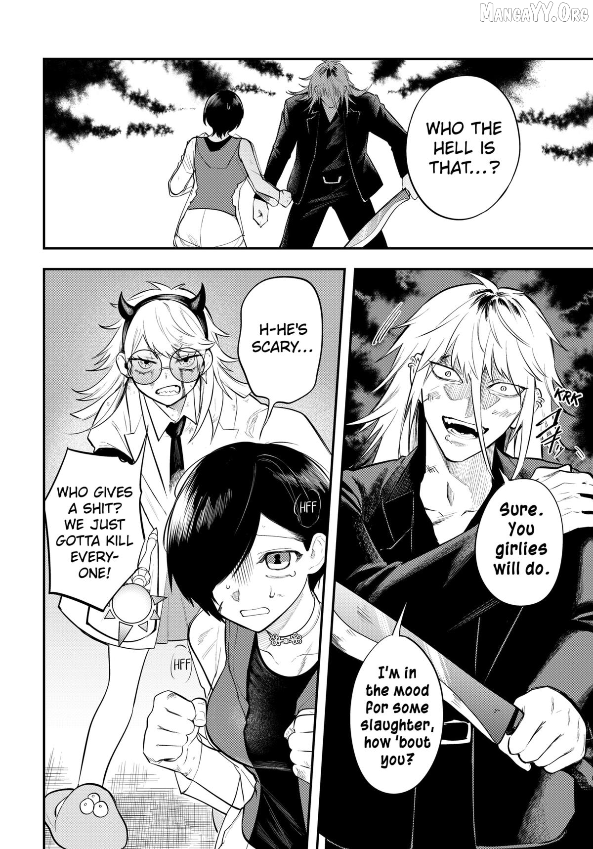Magical Girl and Narco Wars Chapter 22 - page 12