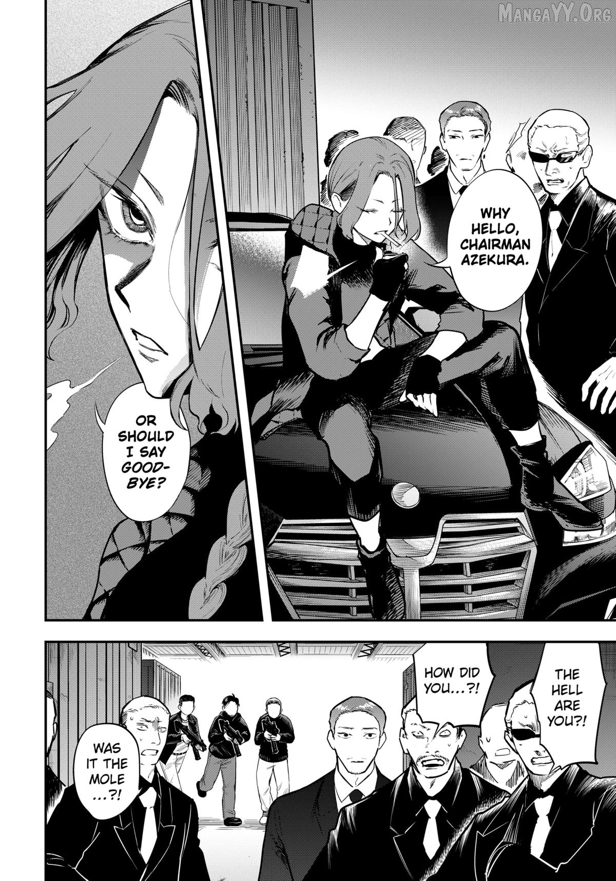 Magical Girl and Narco Wars Chapter 22 - page 14