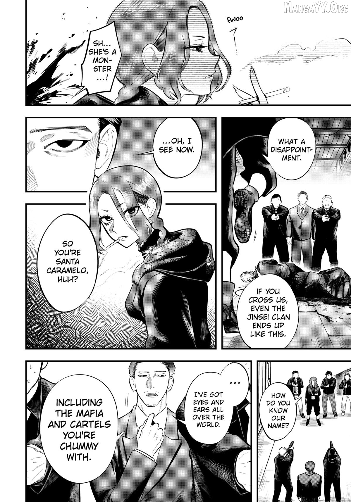 Magical Girl and Narco Wars Chapter 22 - page 16