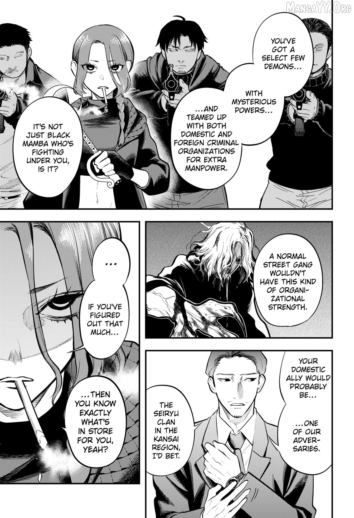 Magical Girl and Narco Wars Chapter 22 - page 17