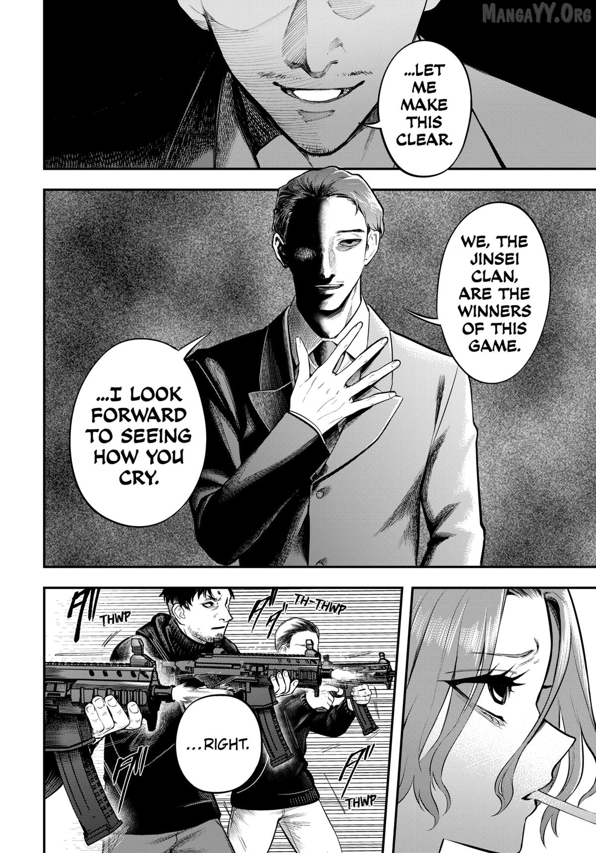 Magical Girl and Narco Wars Chapter 22 - page 18