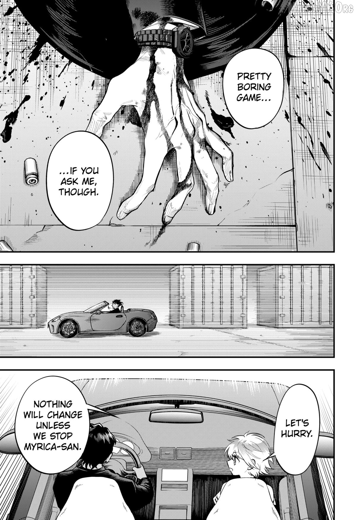 Magical Girl and Narco Wars Chapter 22 - page 19
