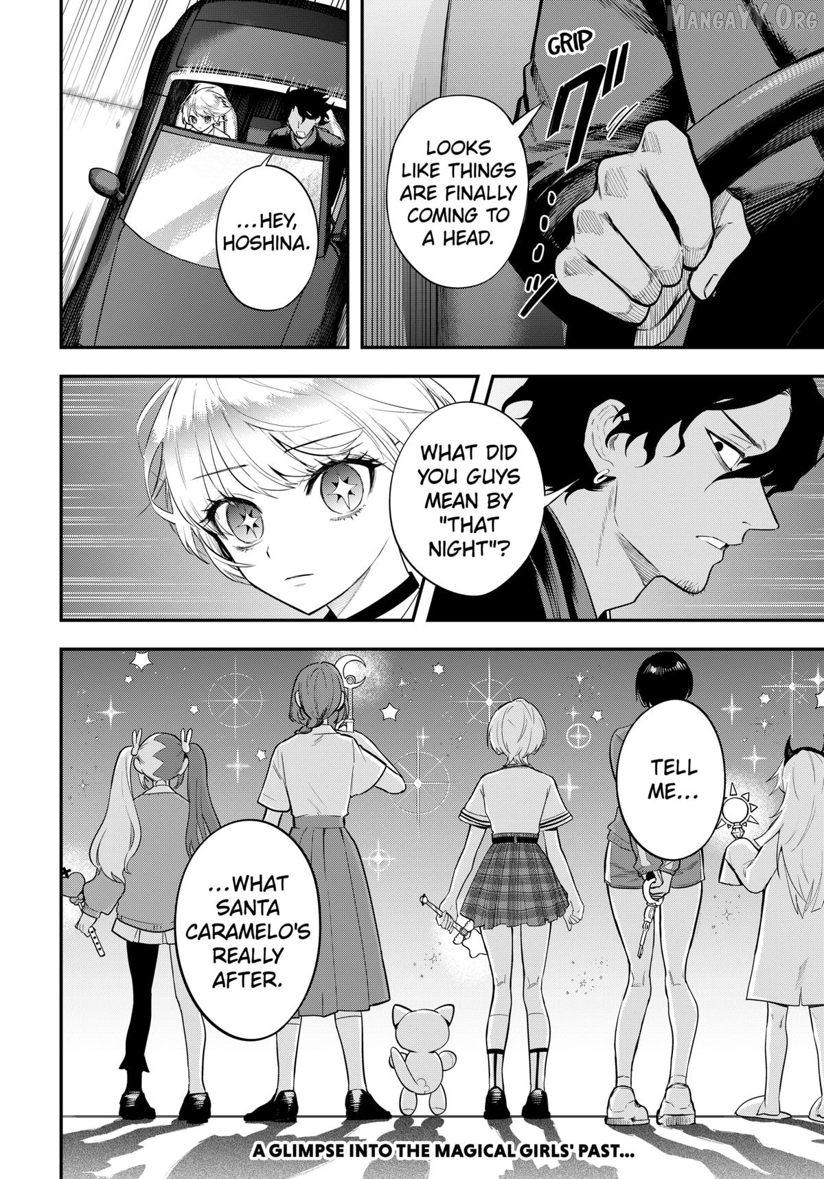 Magical Girl and Narco Wars Chapter 22 - page 20