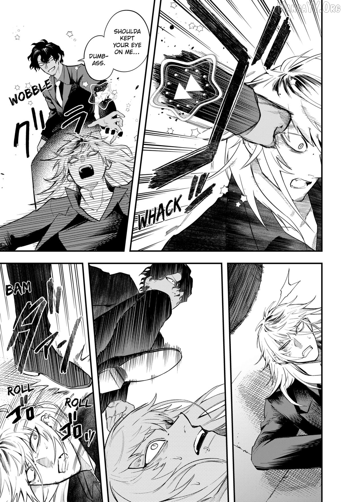 Magical Girl and Narco Wars Chapter 22 - page 3