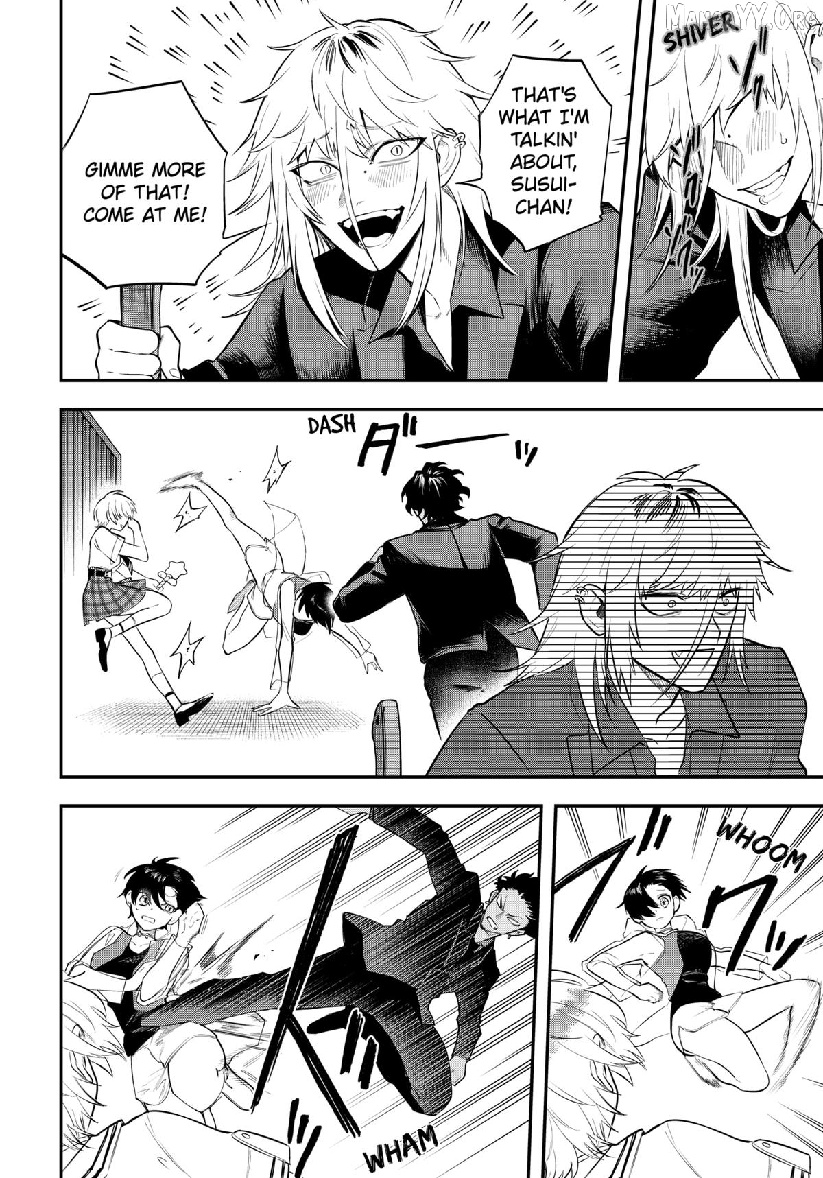 Magical Girl and Narco Wars Chapter 22 - page 4