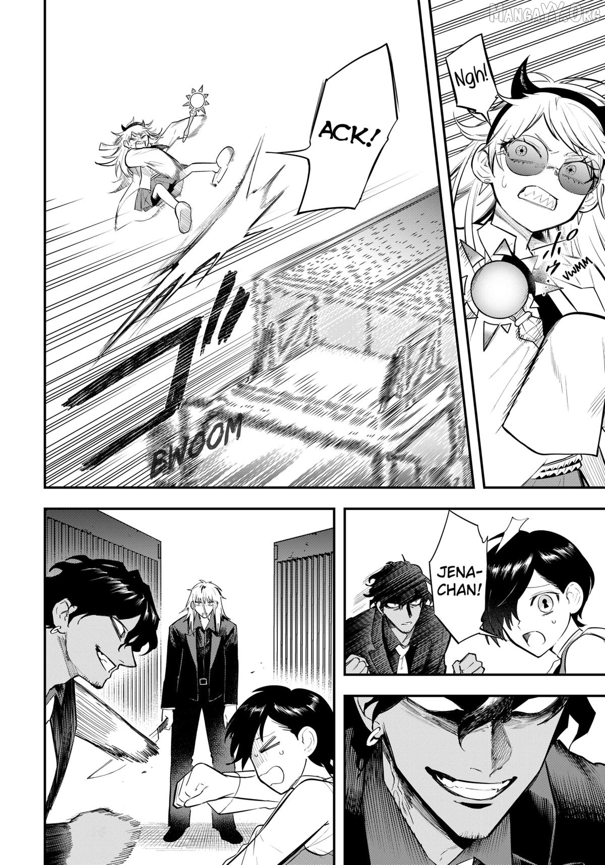 Magical Girl and Narco Wars Chapter 22 - page 6