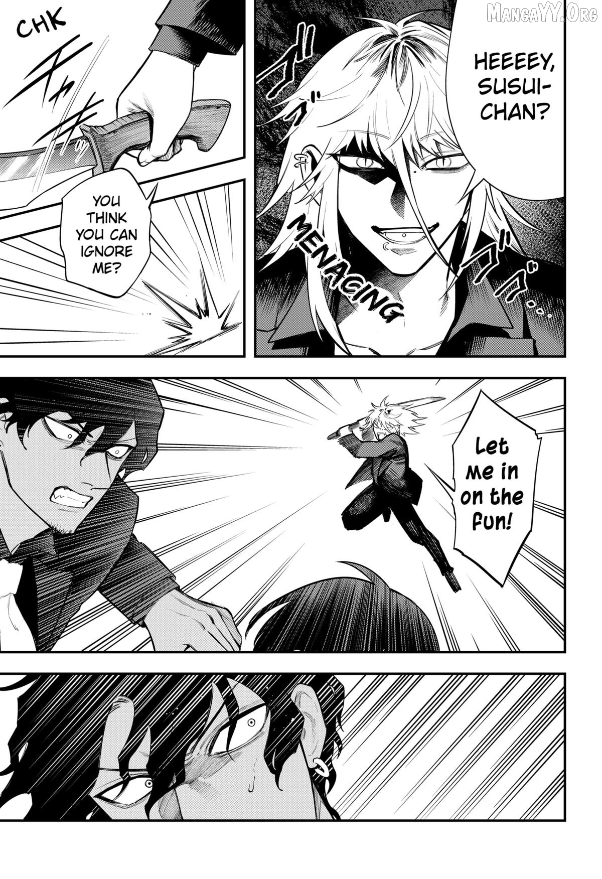 Magical Girl and Narco Wars Chapter 22 - page 7