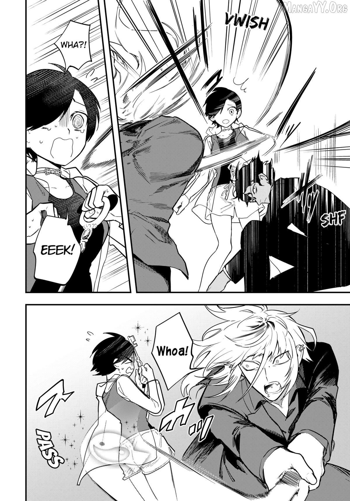 Magical Girl and Narco Wars Chapter 22 - page 8