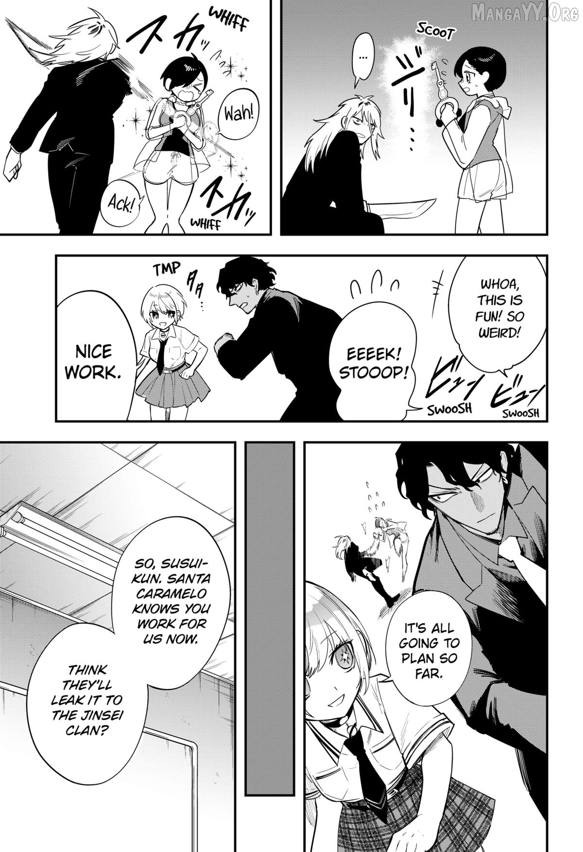 Magical Girl and Narco Wars Chapter 22 - page 9