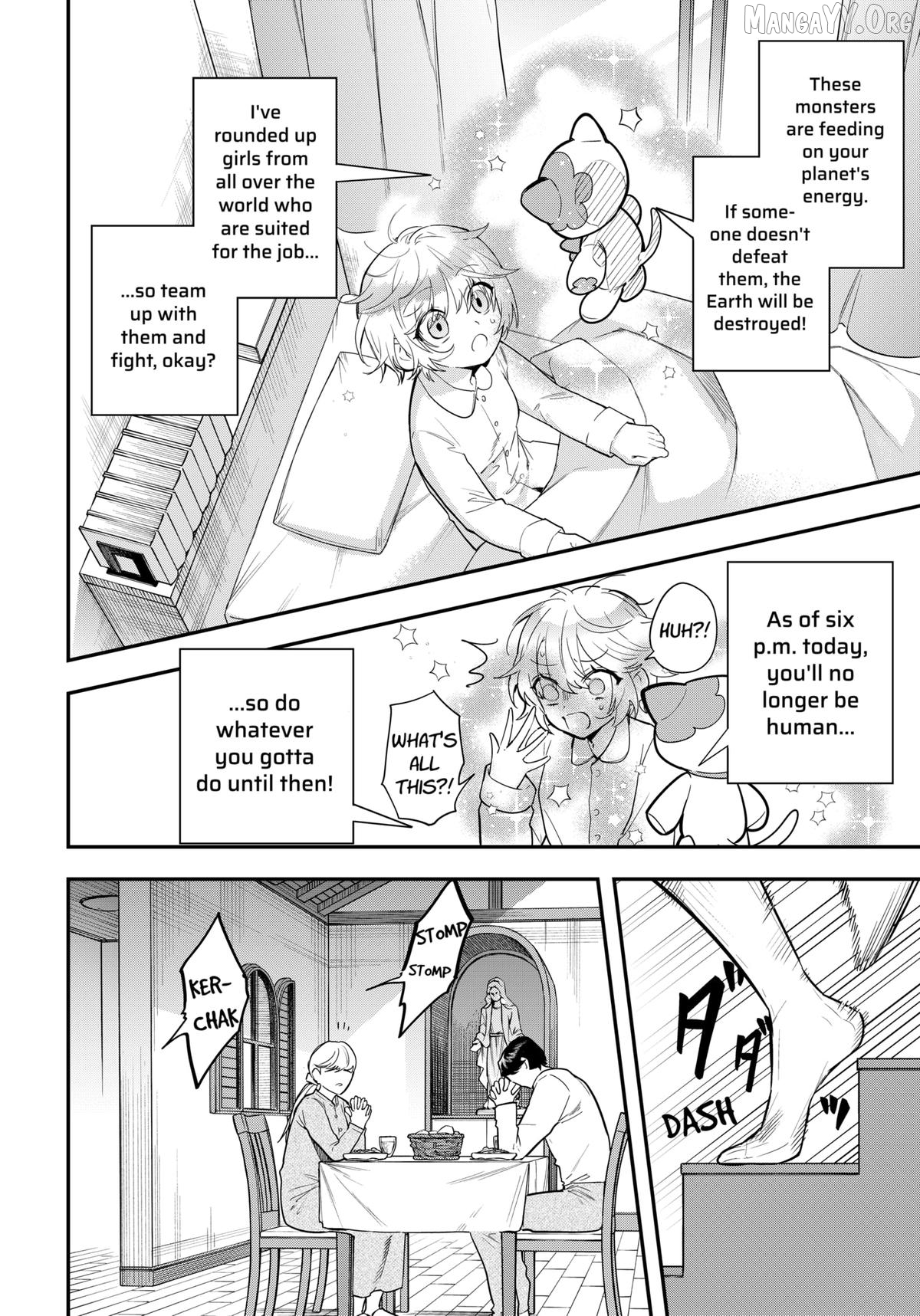 Magical Girl and Narco Wars Chapter 23 - page 4