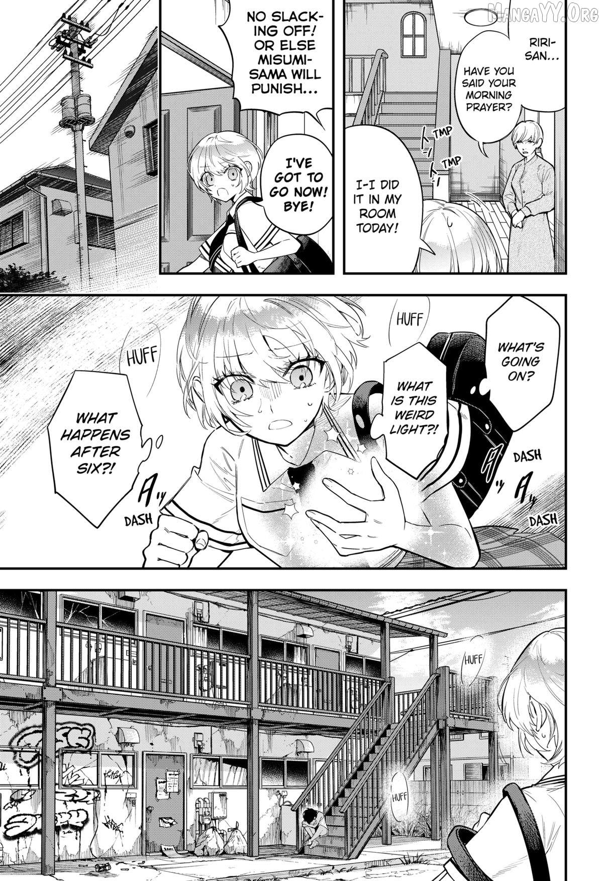 Magical Girl and Narco Wars Chapter 23 - page 5