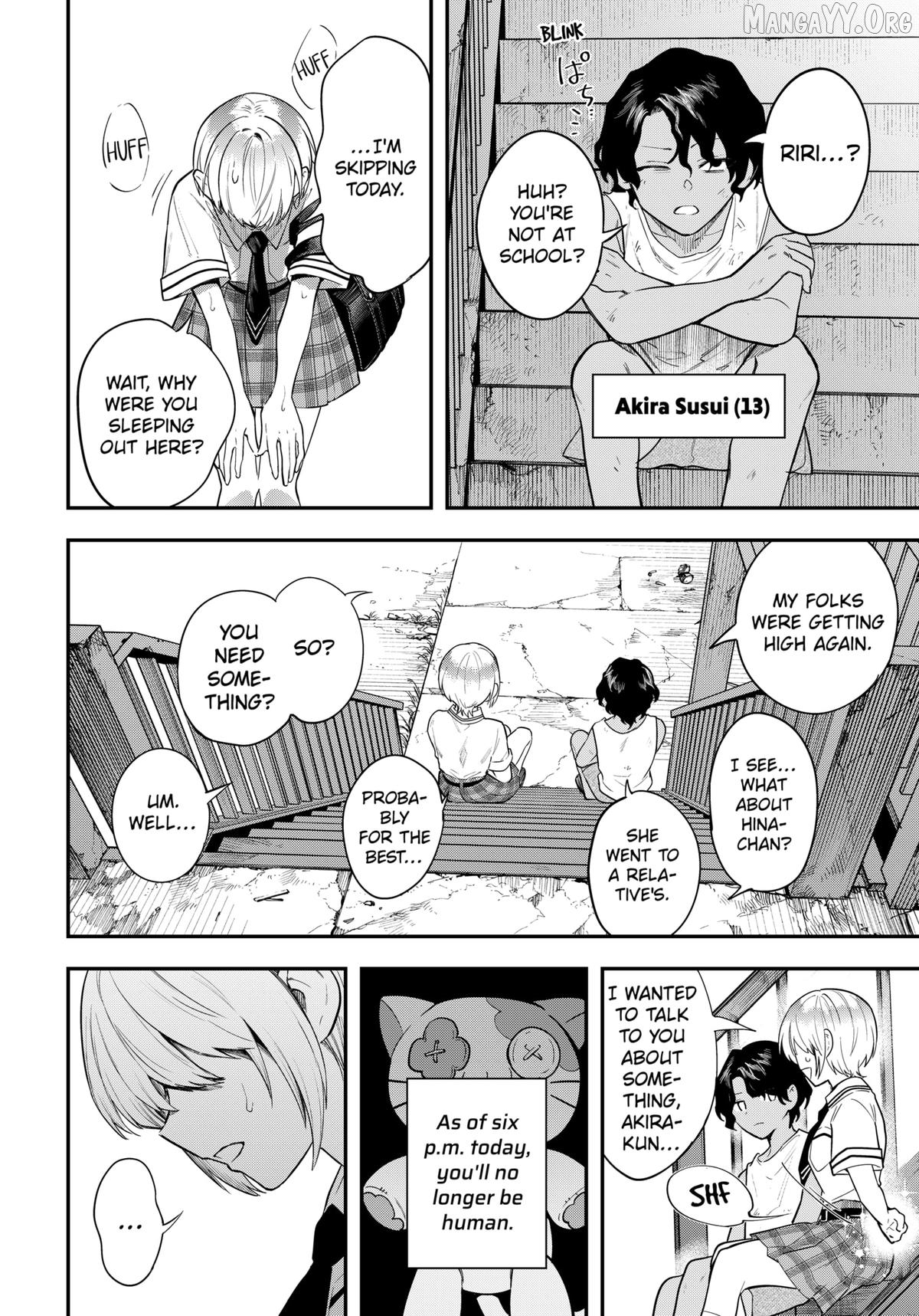 Magical Girl and Narco Wars Chapter 23 - page 6