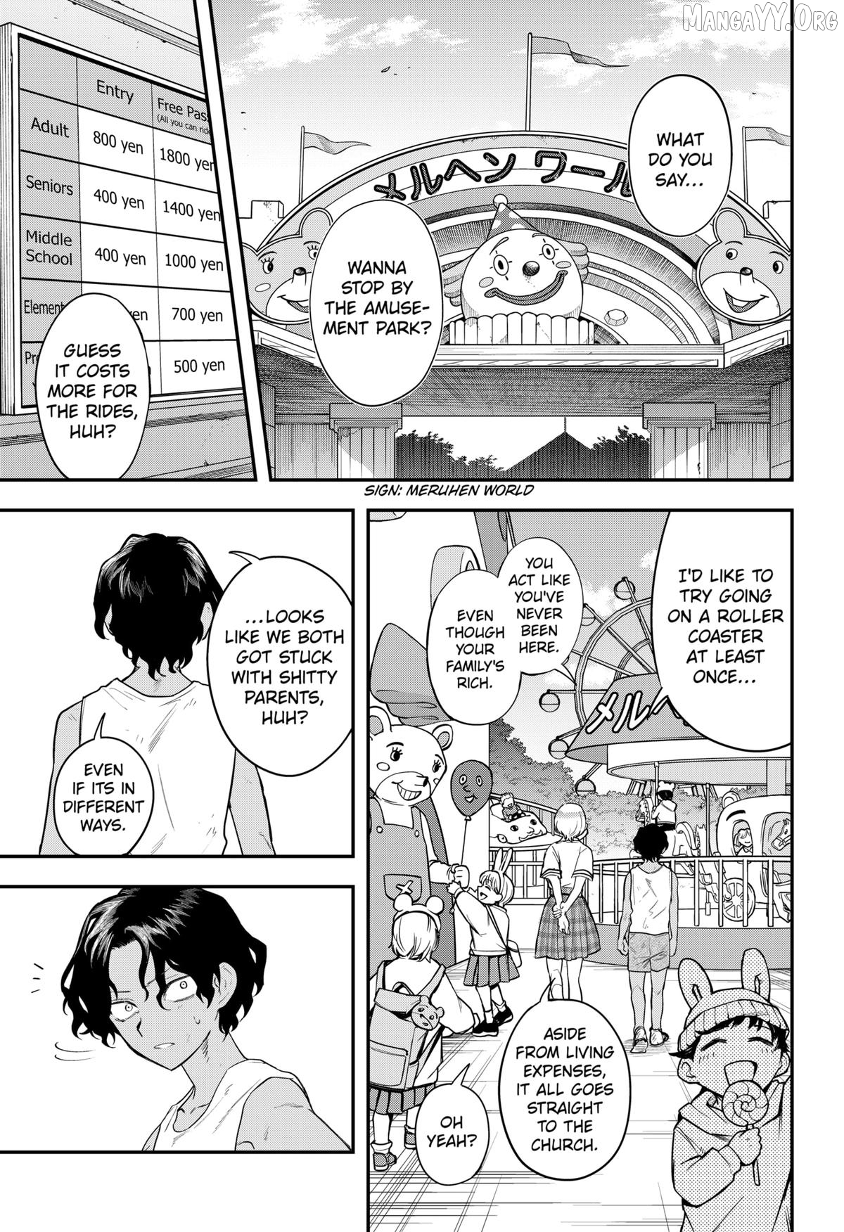 Magical Girl and Narco Wars Chapter 23 - page 7