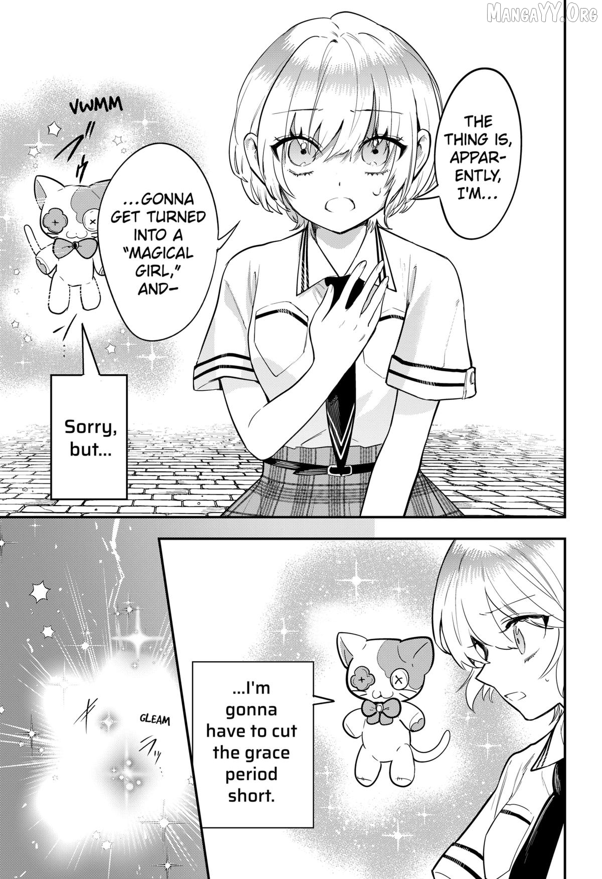 Magical Girl and Narco Wars Chapter 23 - page 9