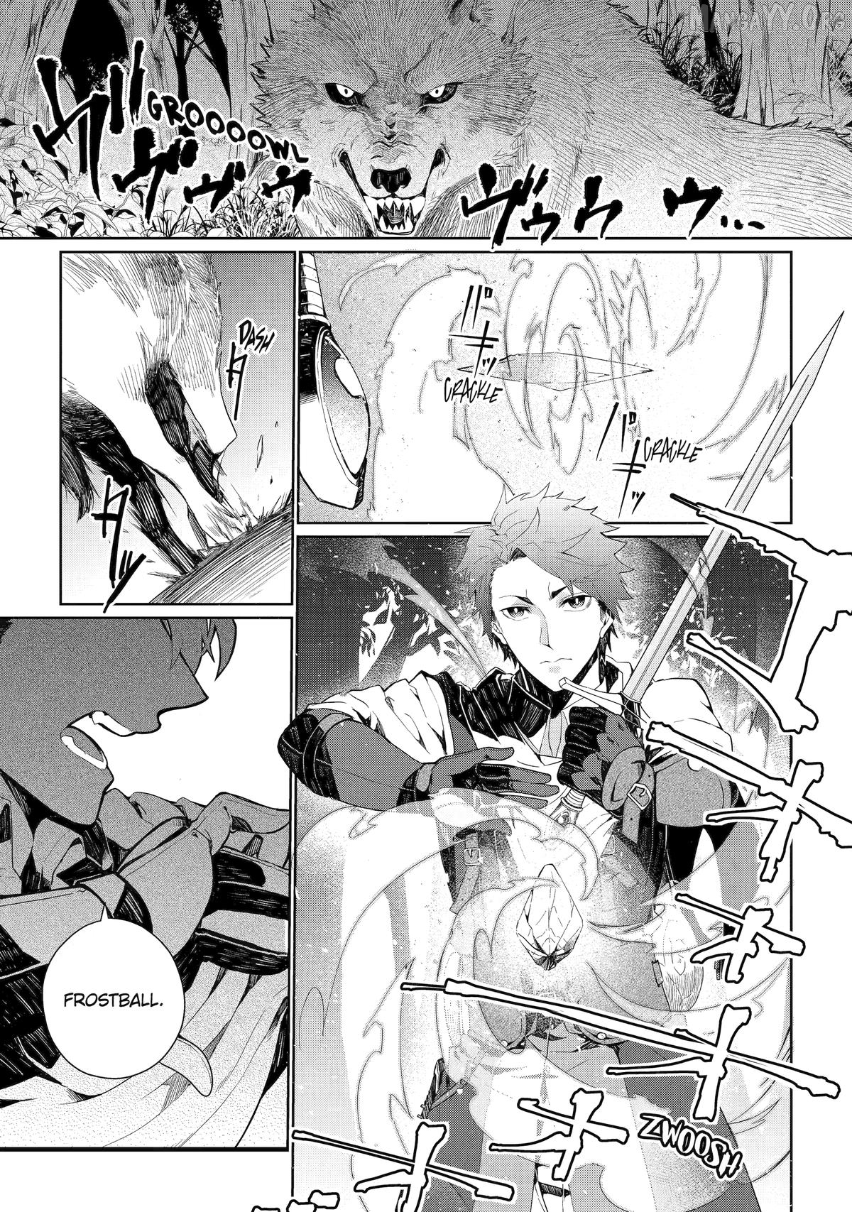 The Brave Do Not Fear Chapter 4 - page 1