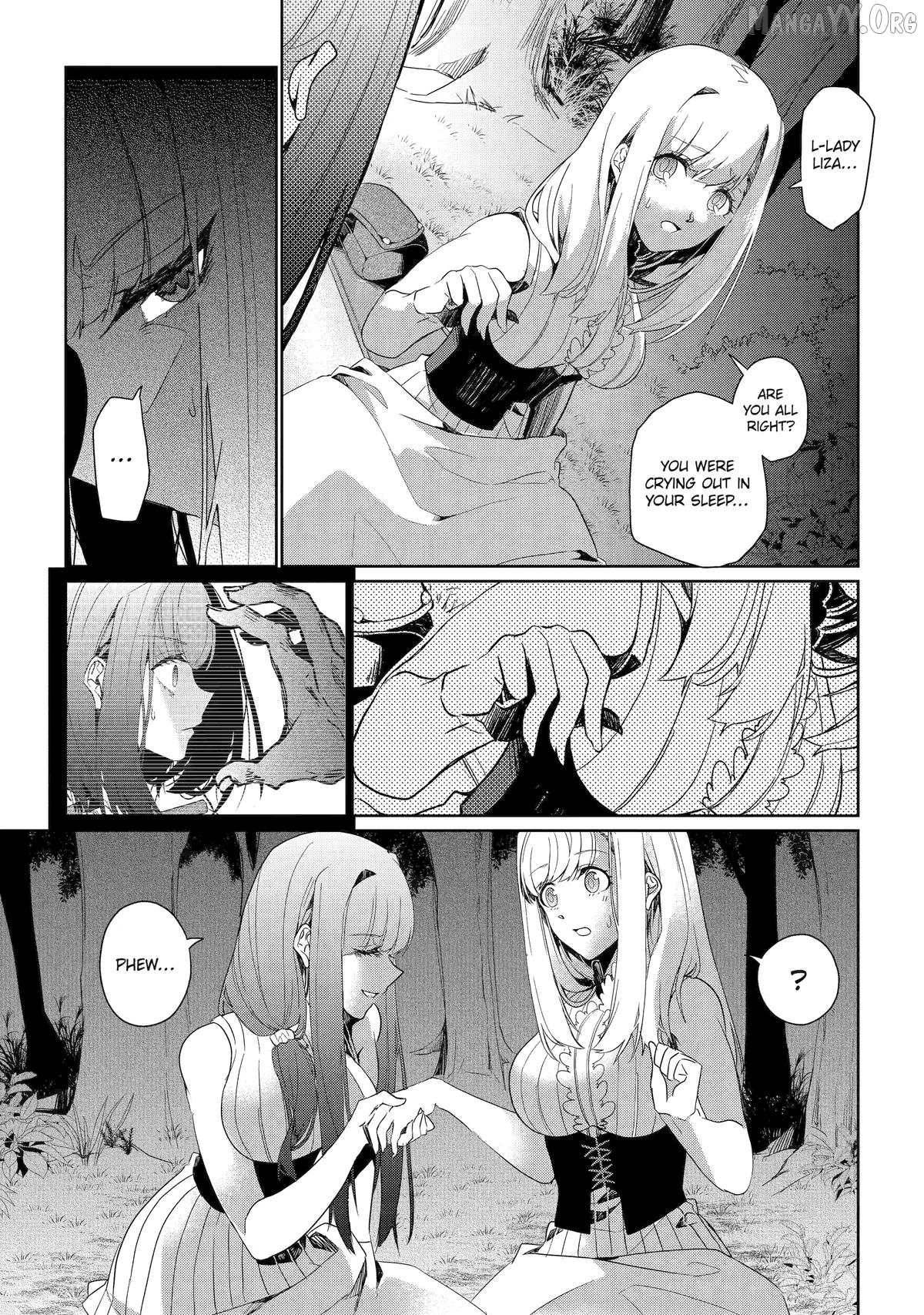 The Brave Do Not Fear Chapter 4 - page 15