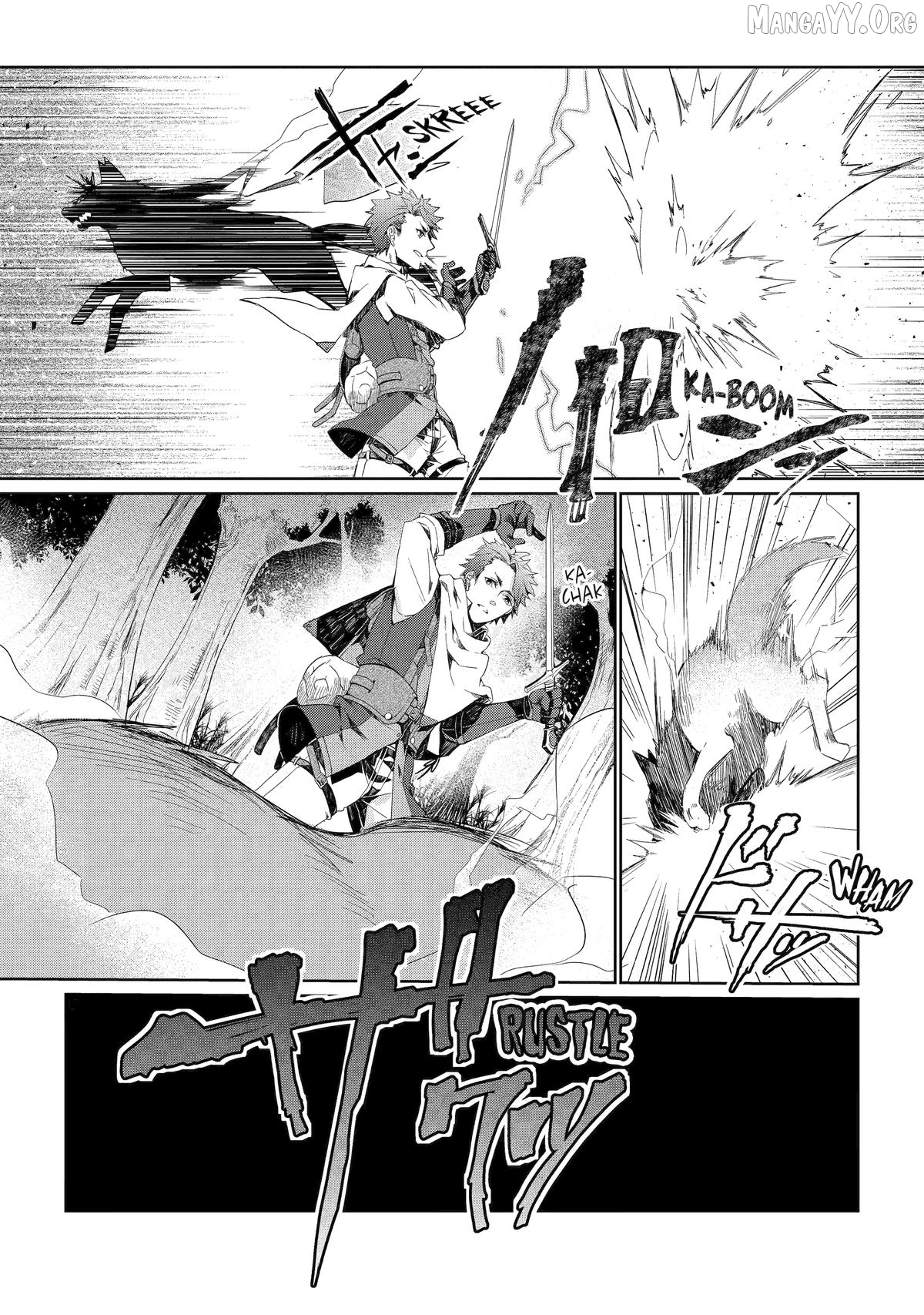 The Brave Do Not Fear Chapter 4 - page 2