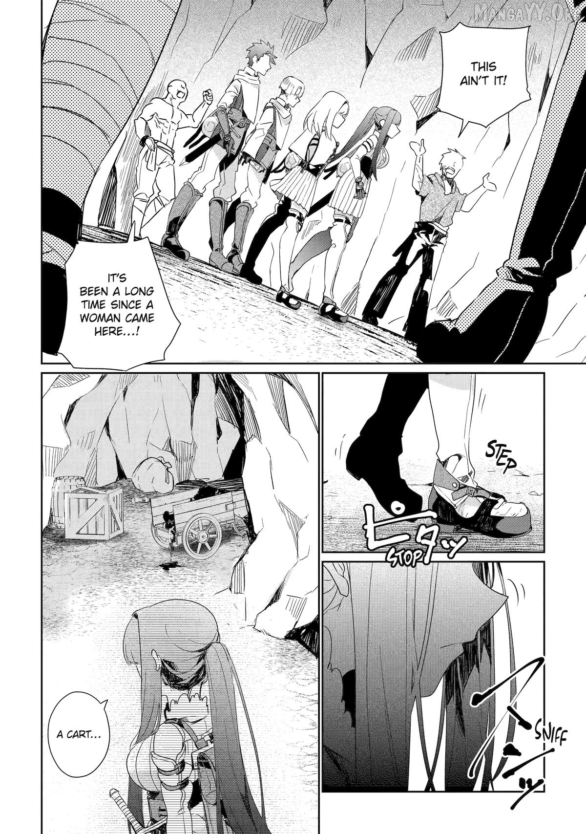The Brave Do Not Fear Chapter 4 - page 22