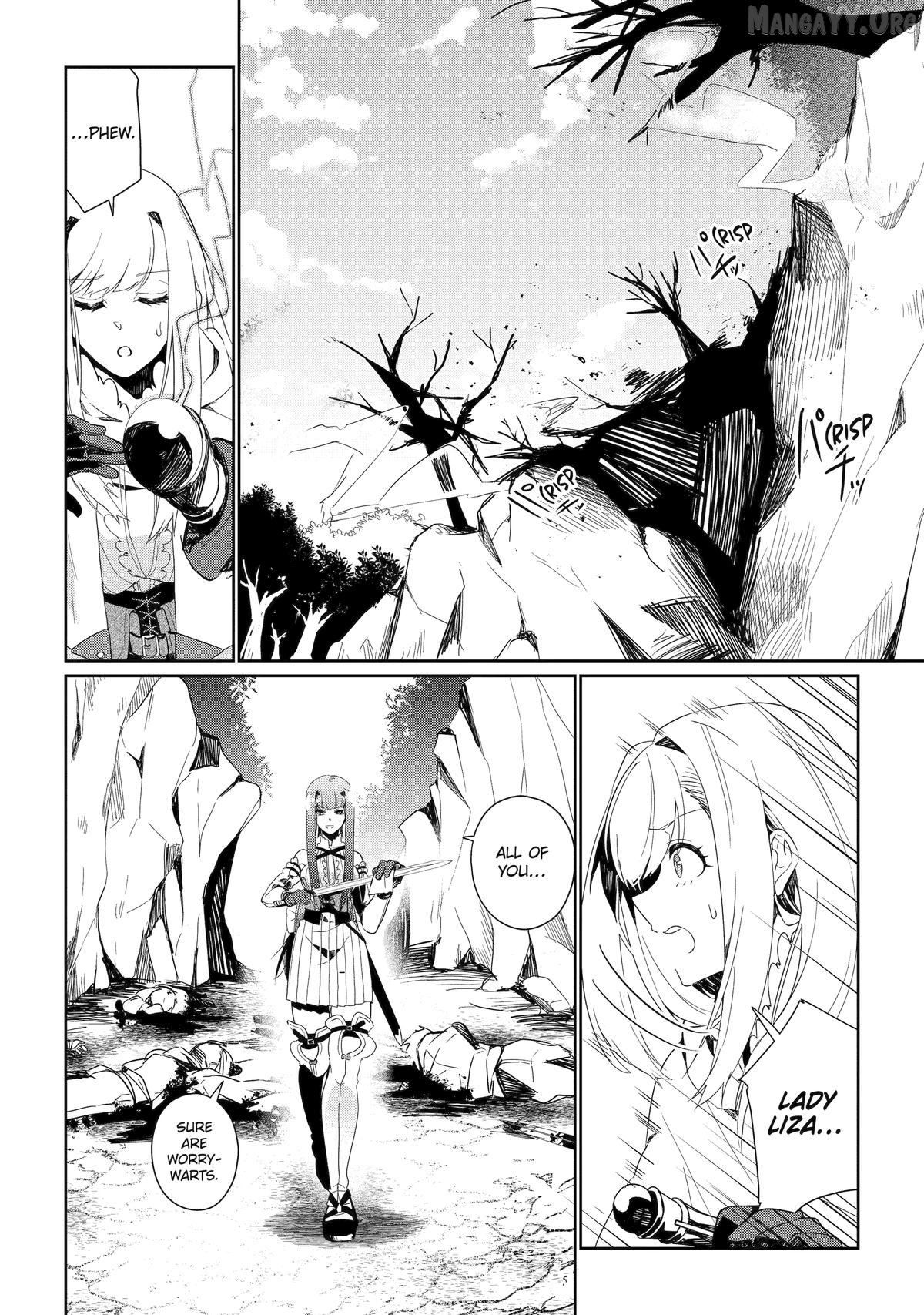The Brave Do Not Fear Chapter 4 - page 30