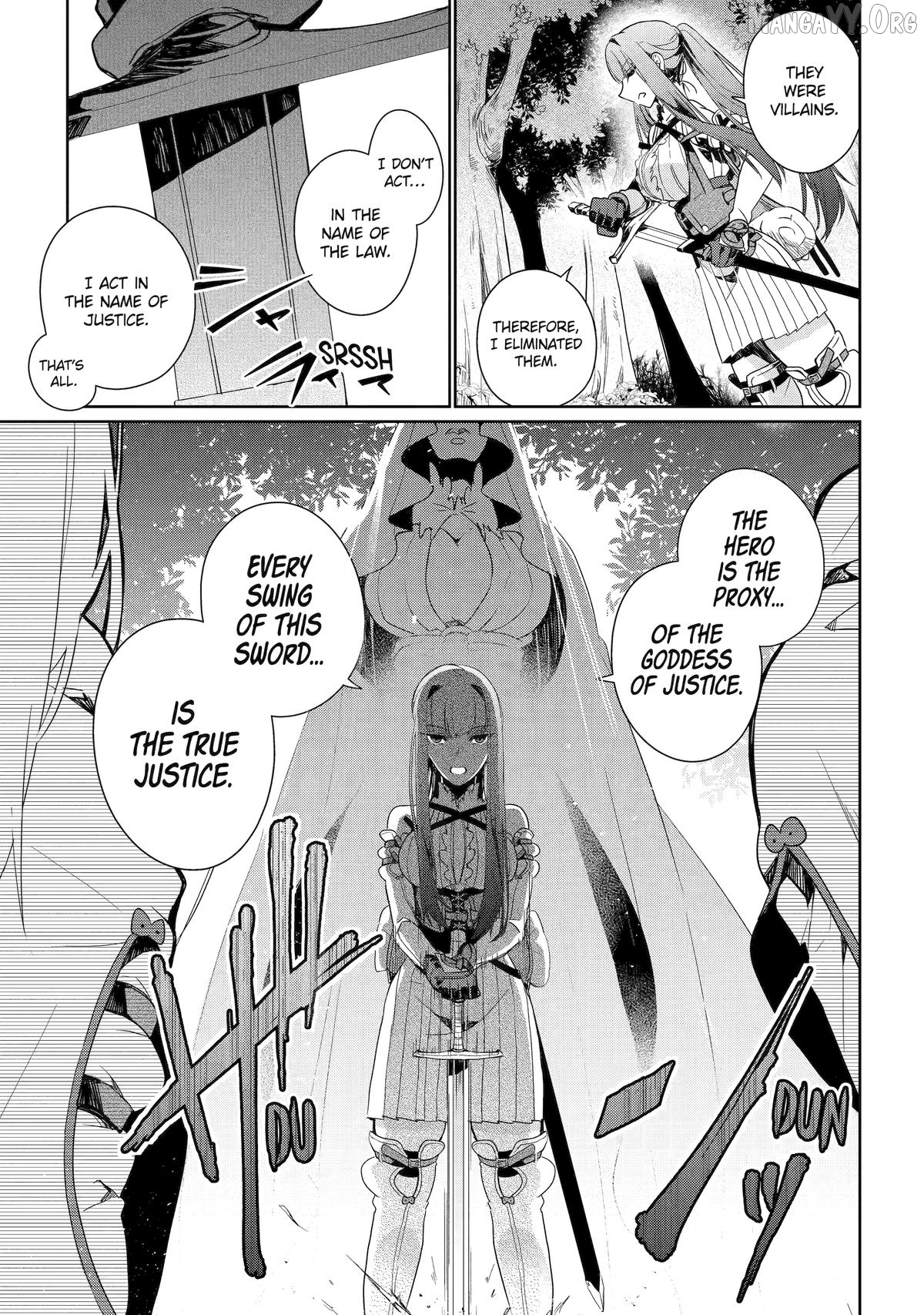 The Brave Do Not Fear Chapter 4 - page 33