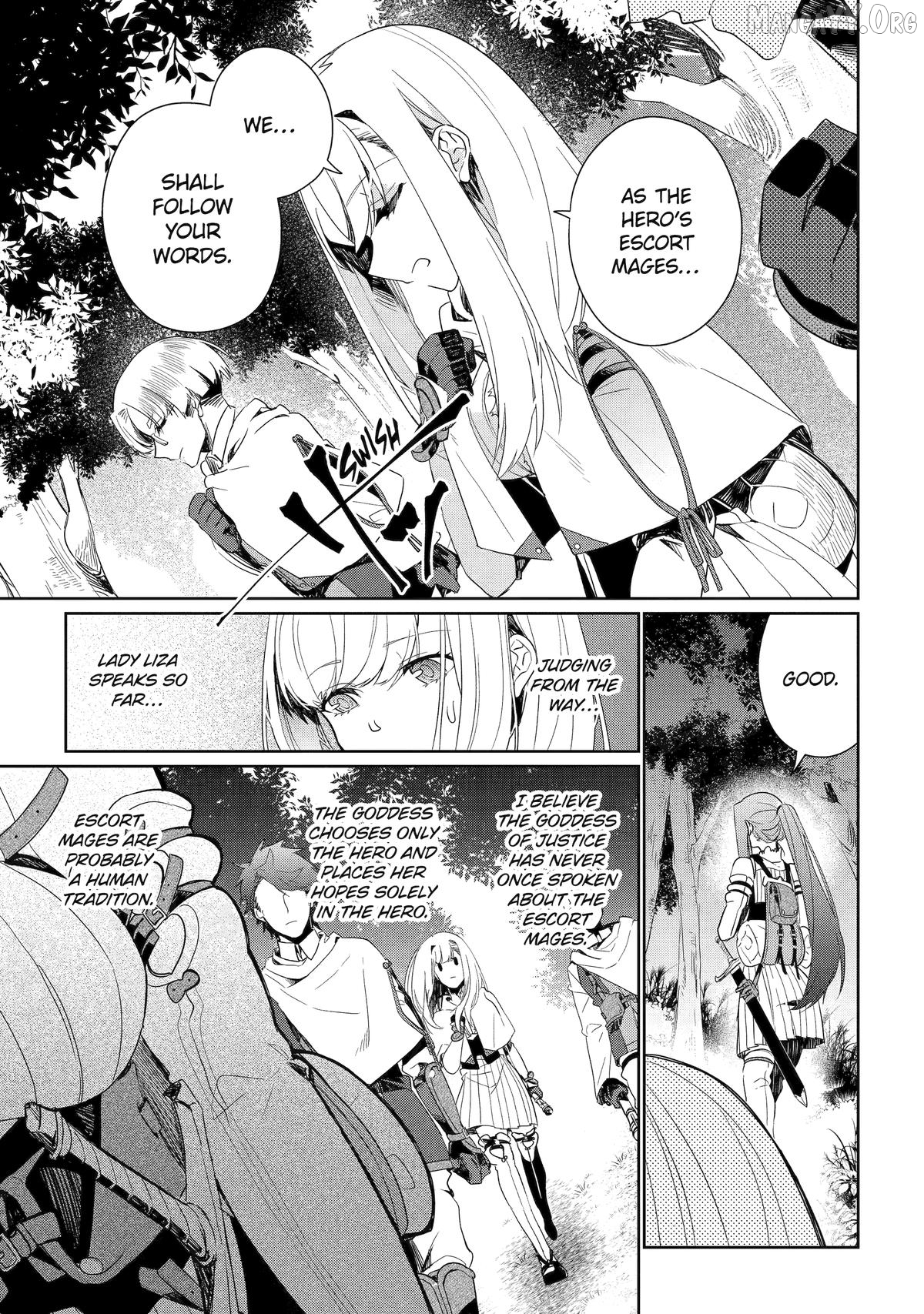 The Brave Do Not Fear Chapter 4 - page 35