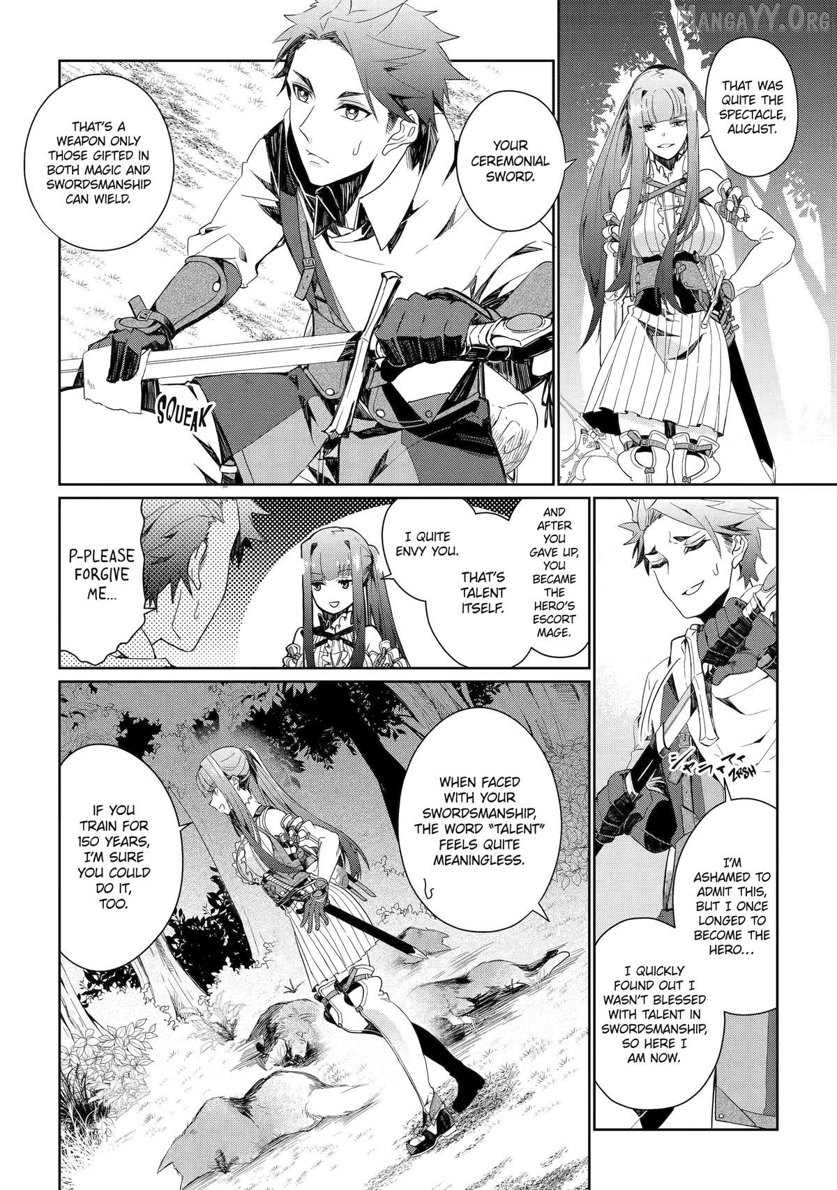 The Brave Do Not Fear Chapter 4 - page 4