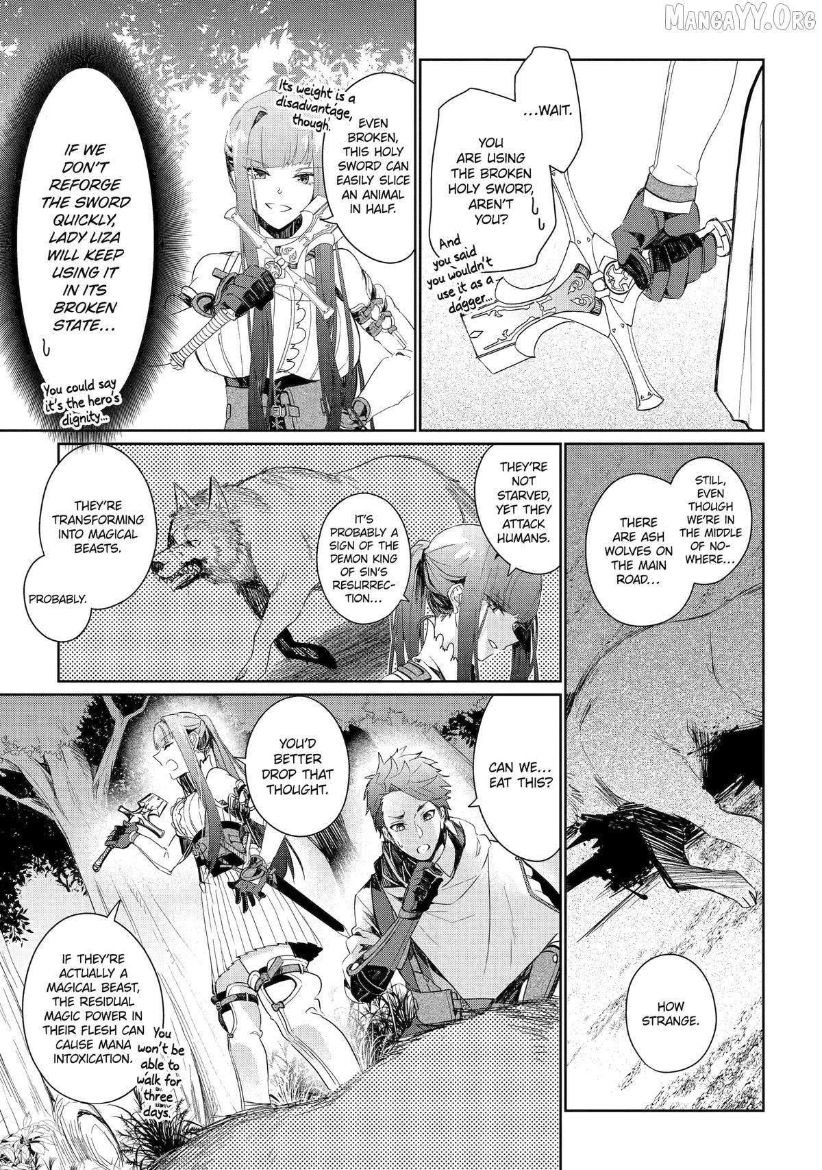 The Brave Do Not Fear Chapter 4 - page 5