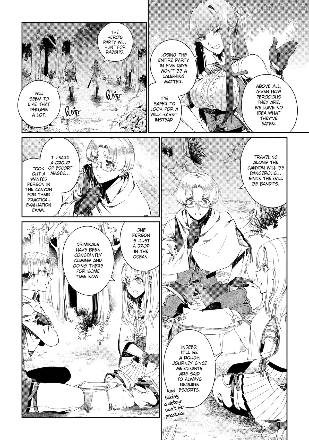 The Brave Do Not Fear Chapter 4 - page 6