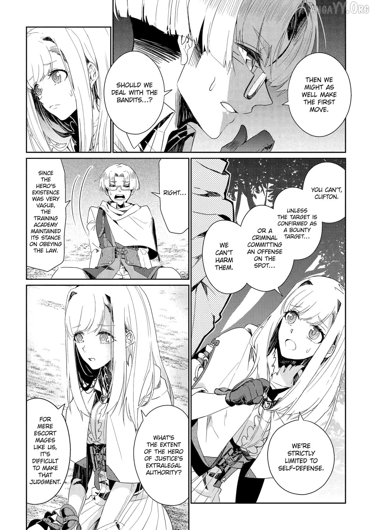 The Brave Do Not Fear Chapter 4 - page 7