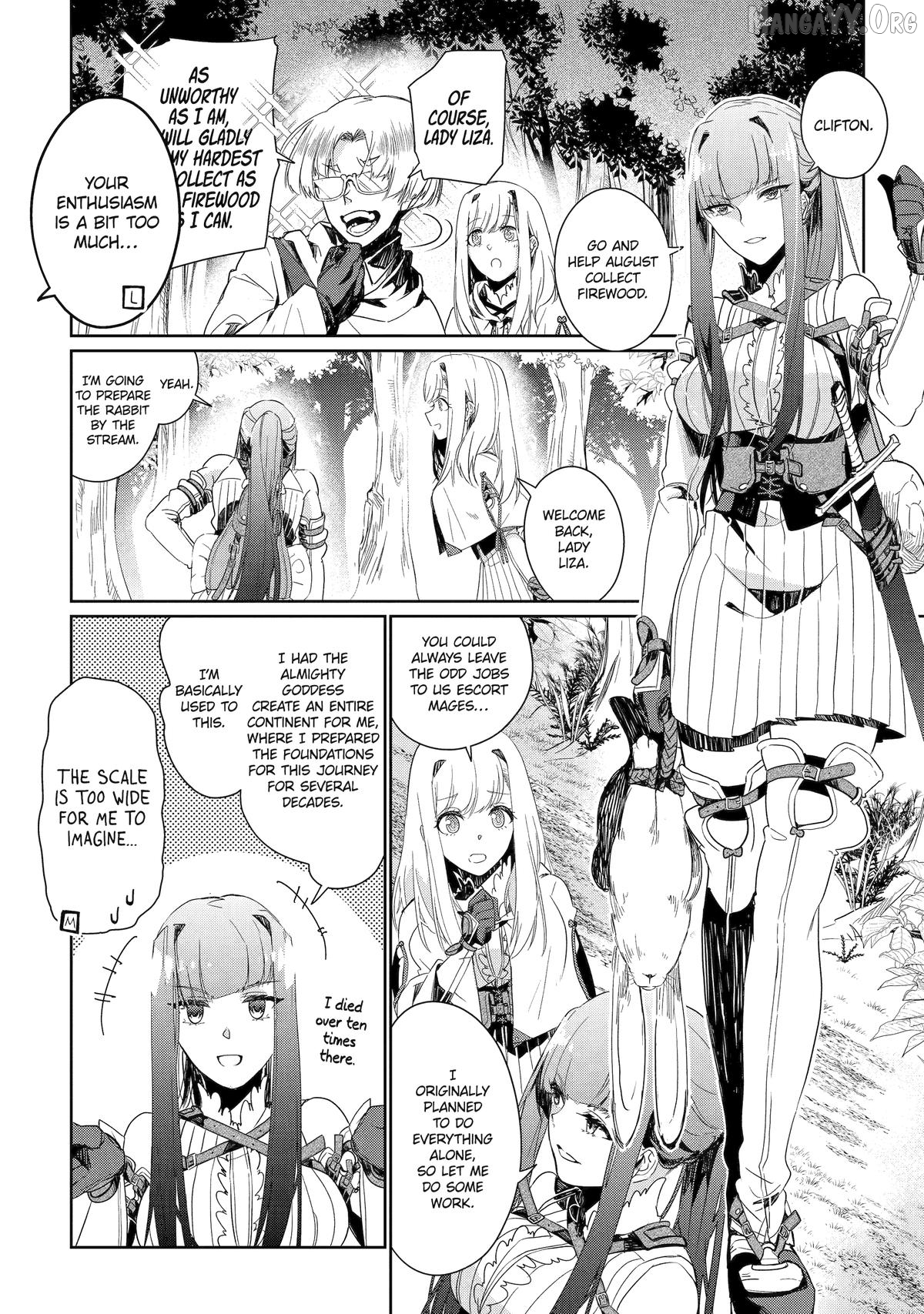 The Brave Do Not Fear Chapter 4 - page 8