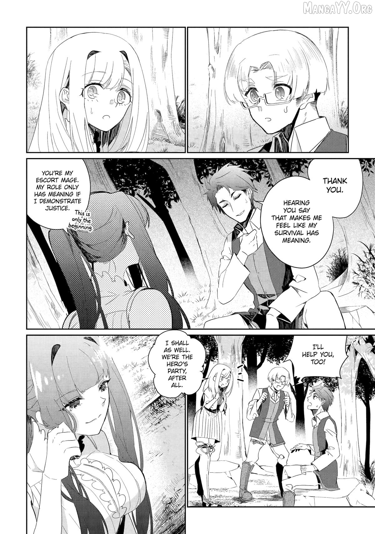 The Brave Do Not Fear Chapter 5 - page 10