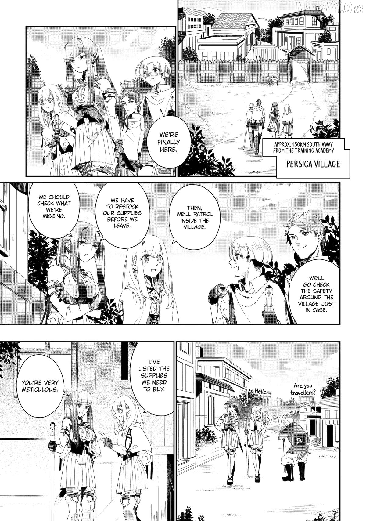 The Brave Do Not Fear Chapter 5 - page 11